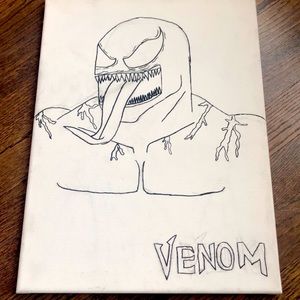 A drawing of venom